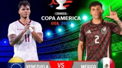 Prediksi Skor Venezuela vs Meksiko: Matchday Kedua Grup B