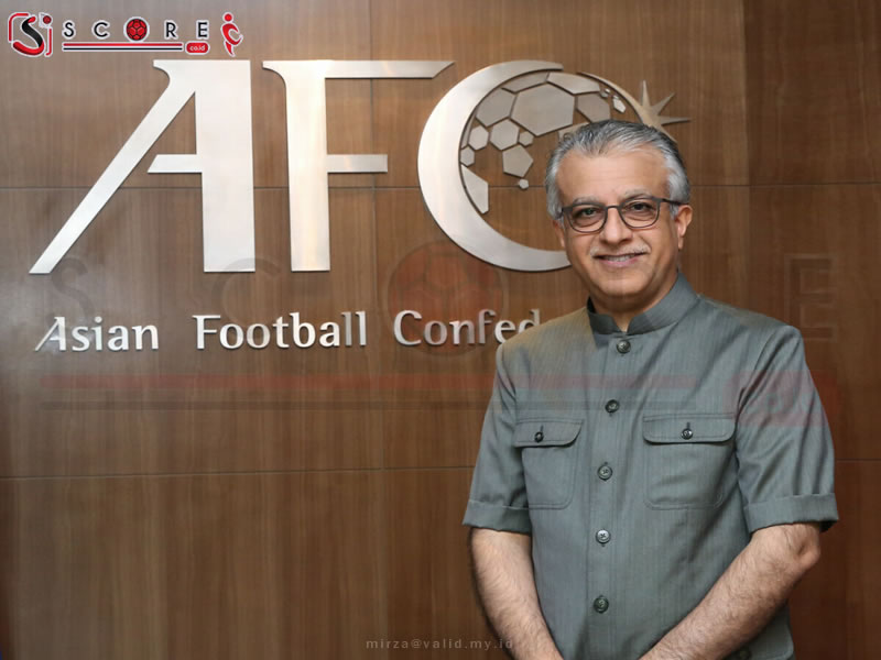 Presiden AFC Ucapkan Congrats Pada Timnas