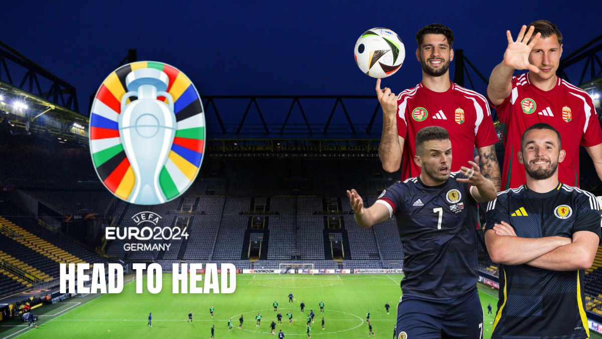 Head To Head Skotlandia vs Hongaria Piala Euro 2024