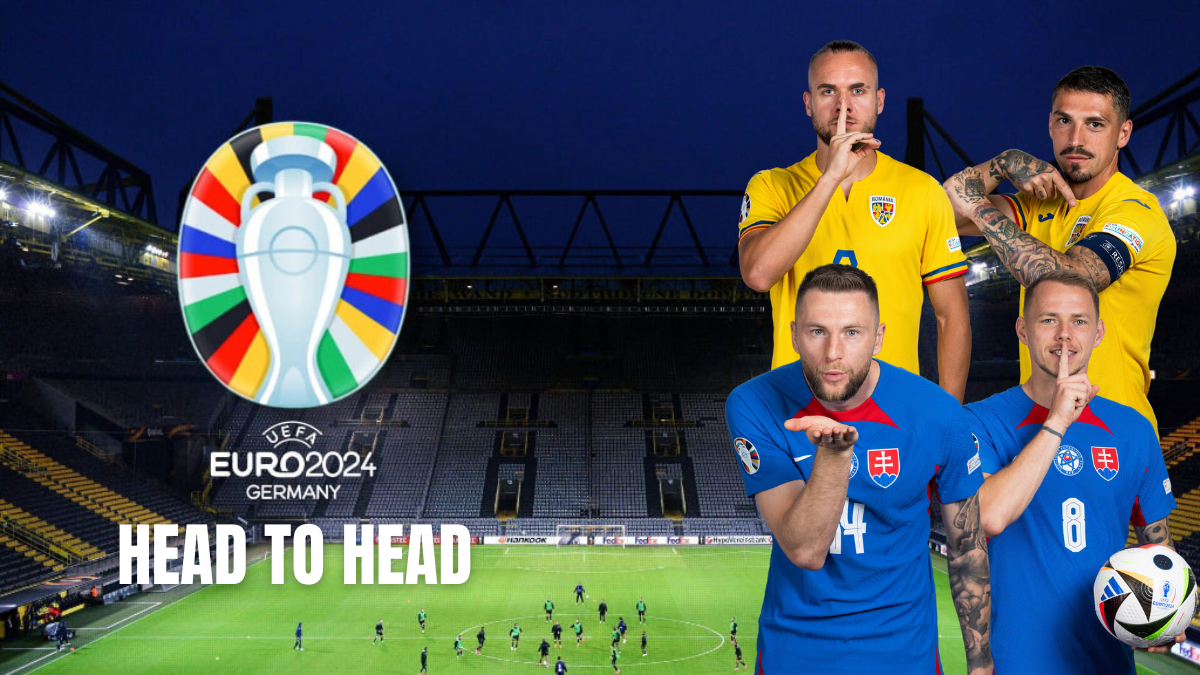 Head To Head Slowakia vs Rumania Piala Euro 2024