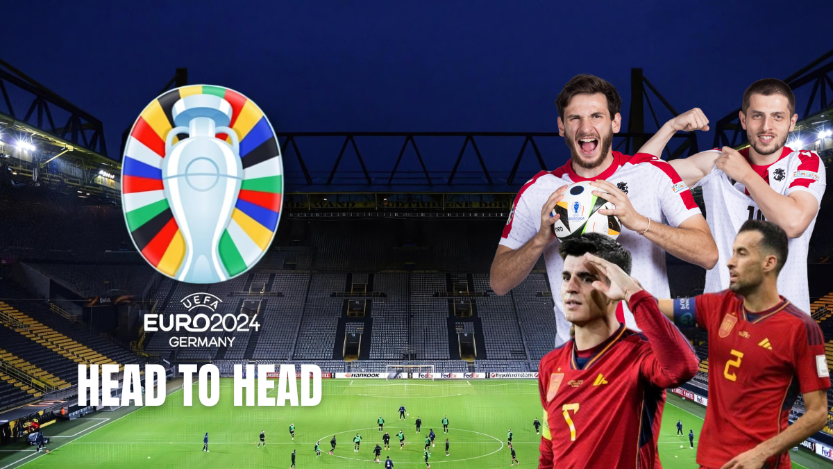 Head To Head Spanyol vs Georgia Piala Euro 2024