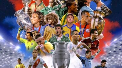 Stadion Copa America 2024. Nomor 1 Favoritnya Lionel Messi