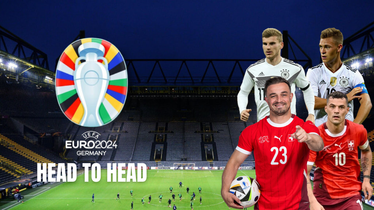 Head To Head Swiss vs Jerman Piala Euro 2024