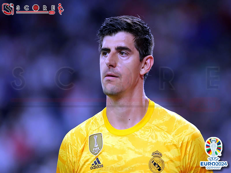 Courtois Tak Masuk Skuad Inti Timnas Belgia di Euro 2024