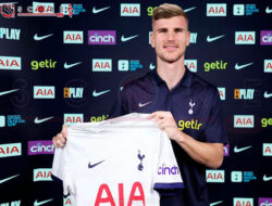 Tottenham Hotspur Kembali Pinjam Timo Werner dari RB Leipzig