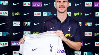 Tottenham Hotspur Kembali Pinjam Timo Werner dari RB Leipzig