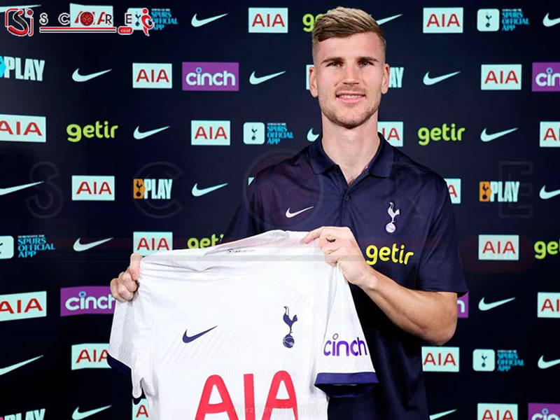 Tottenham Hotspur Kembali Pinjam Timo Werner dari RB Leipzig