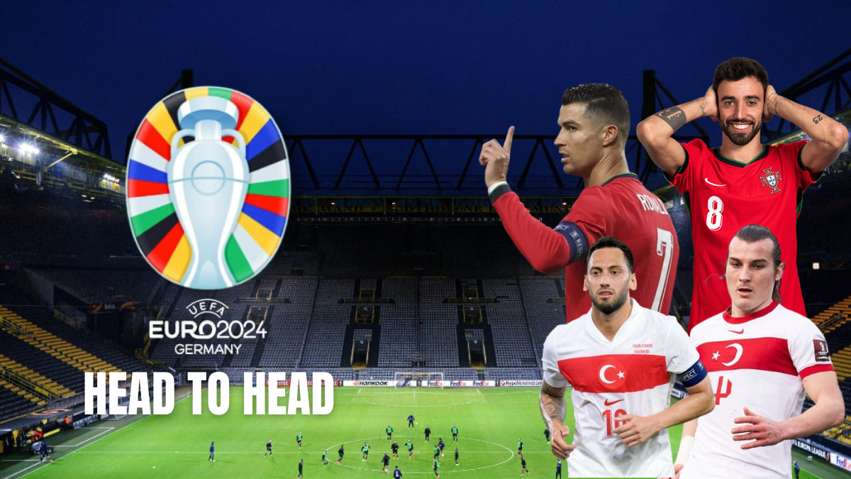 Head To Head Turki vs Portugal Piala Euro 2024