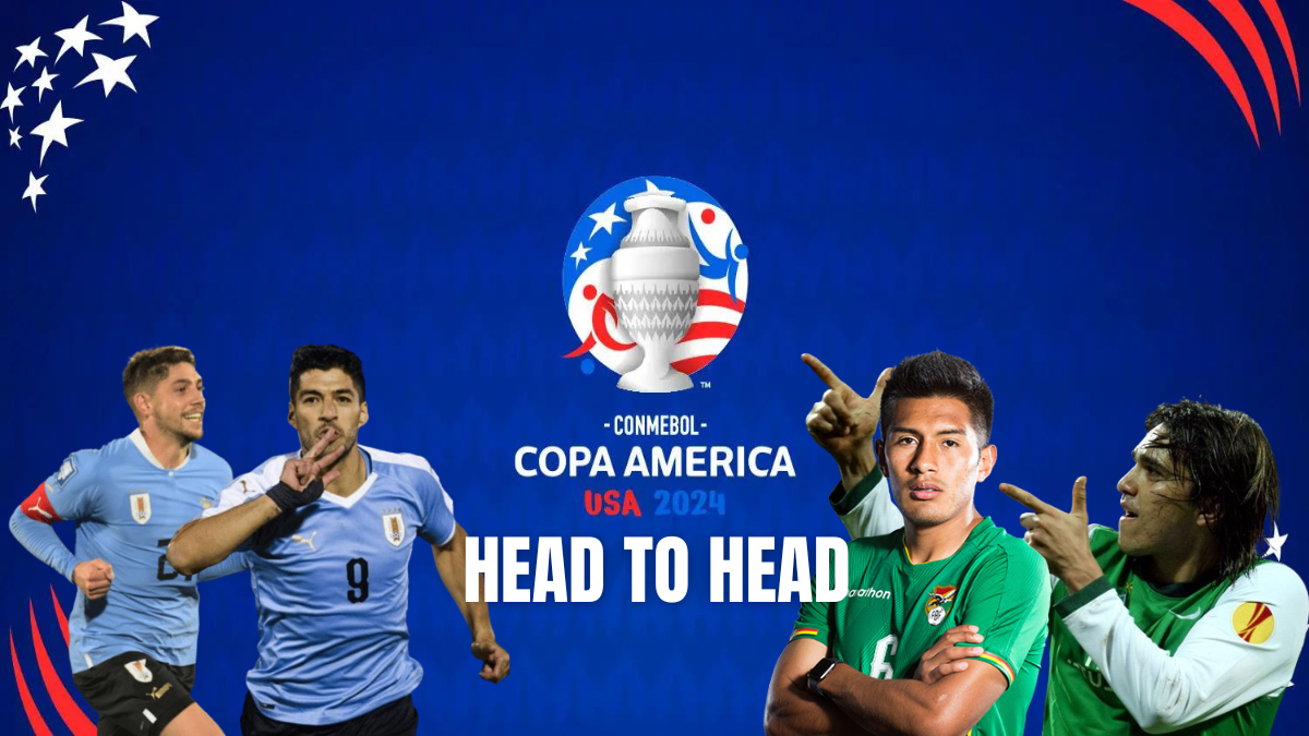 Head To Head Uruguay vs Bolivia Piala Copa America 2024