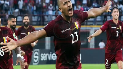 Venezuela Lolos ke Babak 8 Besar Copa America 2024 Usai Kalahkan Meksiko SCORE.CO.ID