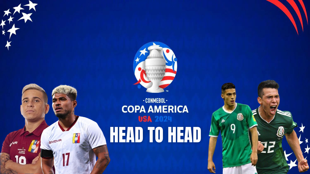 Head To Head Venezuela vs Meksiko Copa America 2024