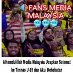 Alhamdulillah Media Malaysia Ucapkan Selamat ke Timnas U-19 dan Akui Kehebatan