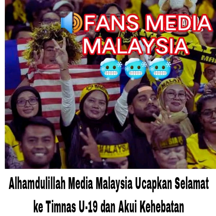 Alhamdulillah Media Malaysia Ucapkan Selamat ke Timnas U-19 dan Akui Kehebatan