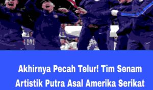 Akhirnya Pecah Telur! Tim Senam Artistik Putra Asal Amerika Serikat Berhasil Raih Medali Perunggu