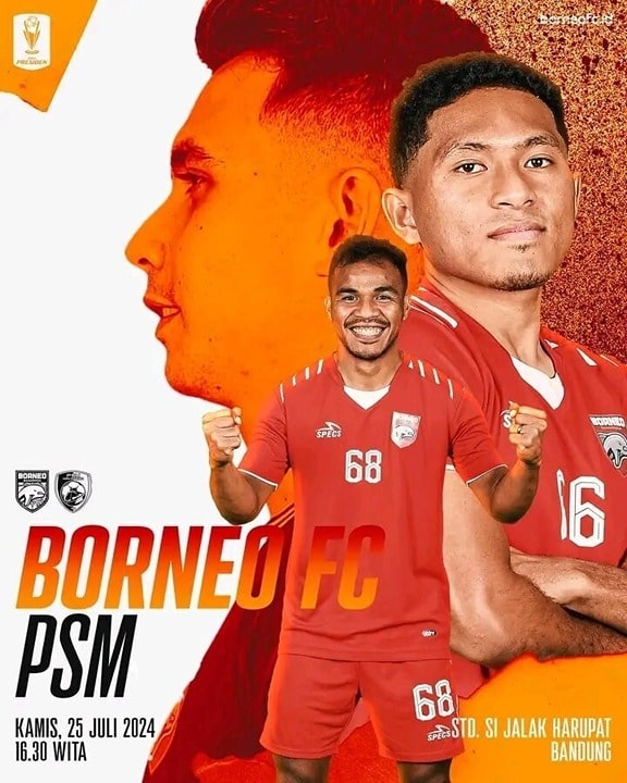 Prediksi Skor Borneo vs PSM Makassar