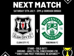 Prediksi Skor Elgin City vs Hibernian: Jadi Laga Penting Piala Skotlandia