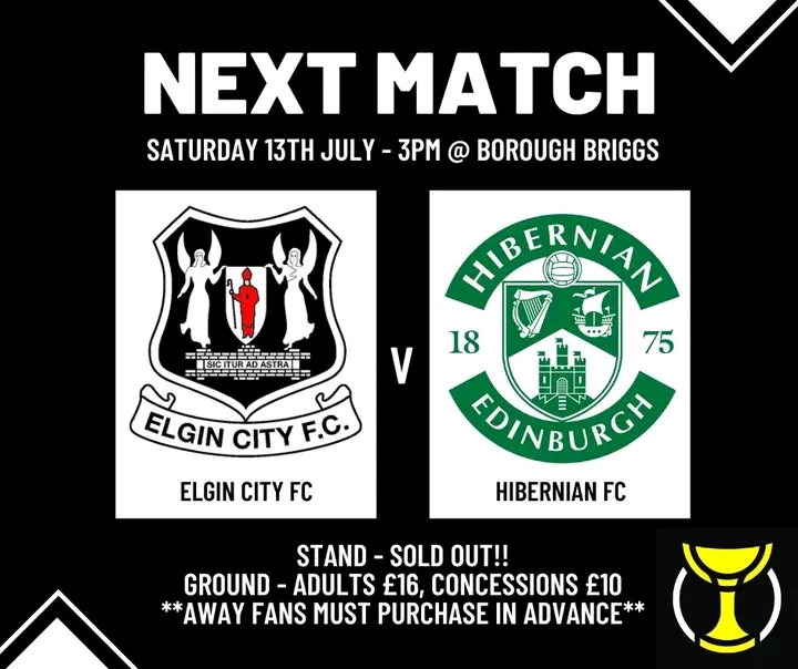 Prediksi Skor Elgin City vs Hibernian: Jadi Laga Penting Piala Skotlandia