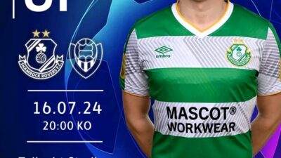 Prediksi Skor Shamrock Rovers vs Vikingur Reykjavik: Jadi Lanjutan Laga Kualifikasi Liga Champions