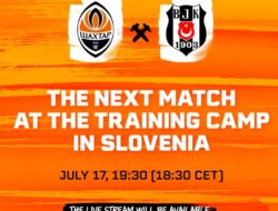 Prediksi Skor Besiktas vs Shakhtar Donetsk: Hari Ini Kick Off Jam 23.00 WIB