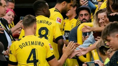 Prediksi Skor Erzgebirge Aue vs Borussia Dortmund: FIFA Friendly Match, Rabu 17 Juli Pukul 23.00