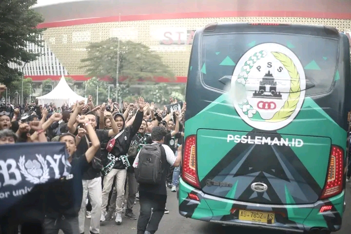 PSS Sleman Akhirnya Bungkam Mulut Netizen Terkait Tidak Punya Bus Operasional