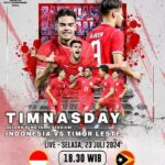 Prediksi Skor Indonesia U-19 vs Timor Leste U-19 : Laga Terakhir Penyisihan Grup A Piala AFF U19