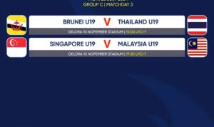 Prediksi Skor Singapura U19 vs Brunei U19: Kick Off Kamis 25 Juli Jam 3 Sore