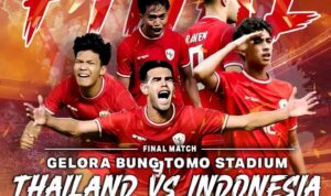 Fakta Misteri Final Piala AFF U-19 Antara Indonesia vs Thailand