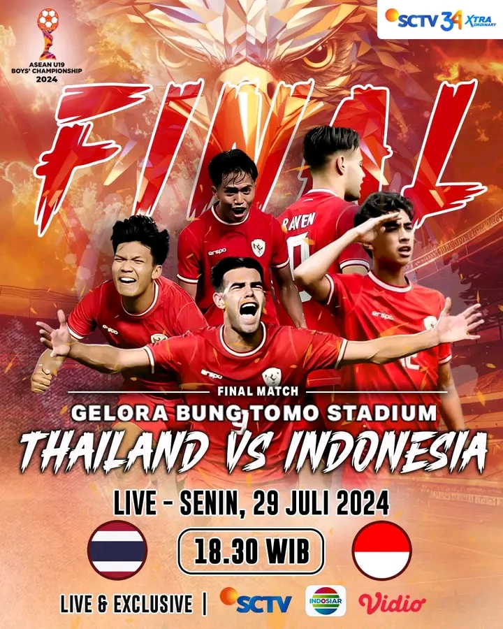 Fakta Misteri Final Piala AFF U-19 Antara Indonesia vs Thailand