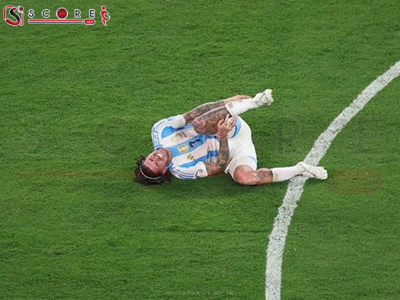 Aksi Nekat Rodrigo De Paul Melakukan Diving Menjadi Kontroversi di Copa America 2024 SCORE.CO.ID