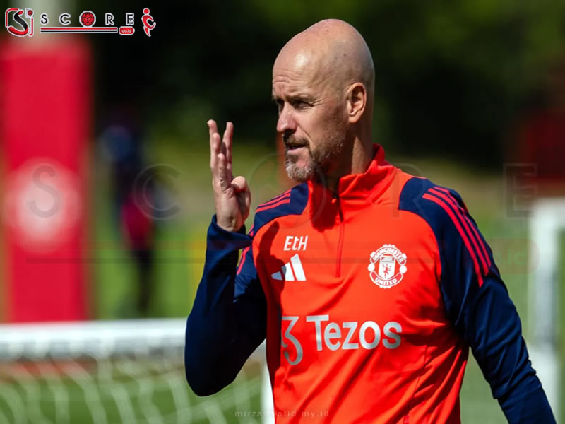 Ambisi Erik ten Hag untuk Manchester United Lebih dari Sekedar Baik SCORE.CO.ID