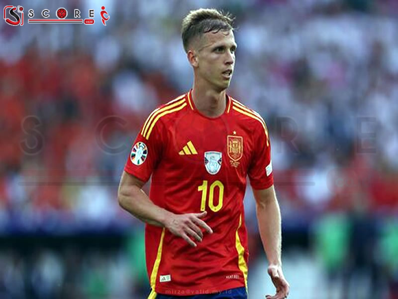 Barcelona Kasih Tawaran Verbal ke Dani Olmo Saat Euro 2024 Berlangsung