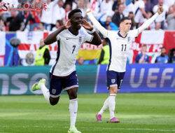 Bukayo Saka Membanggakan Arsenal dengan Performa Cemerlang di Timnas Inggris