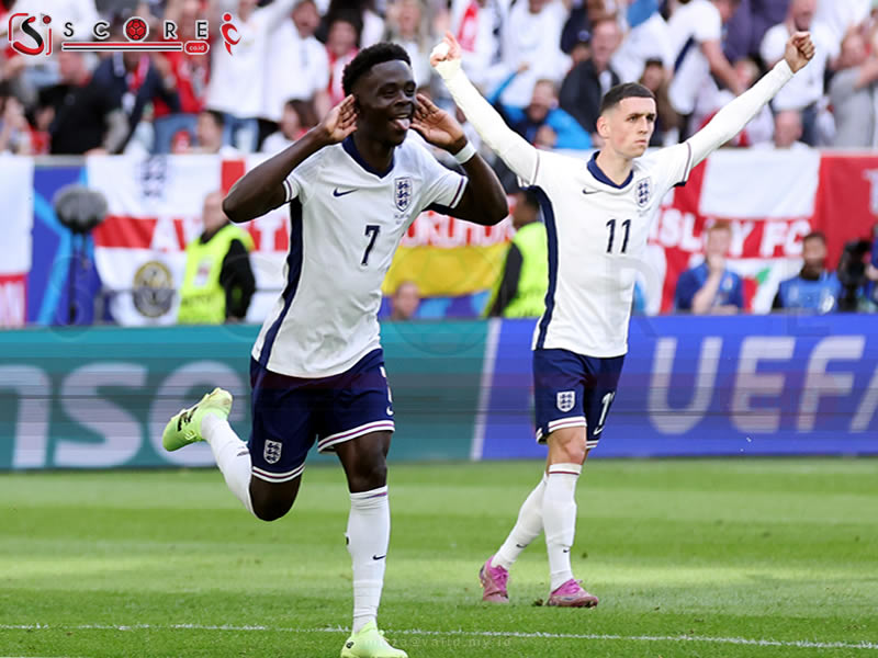 Bukayo Saka Membanggakan Arsenal dengan Performa Cemerlang di Timnas Inggris SCORE.CO.ID