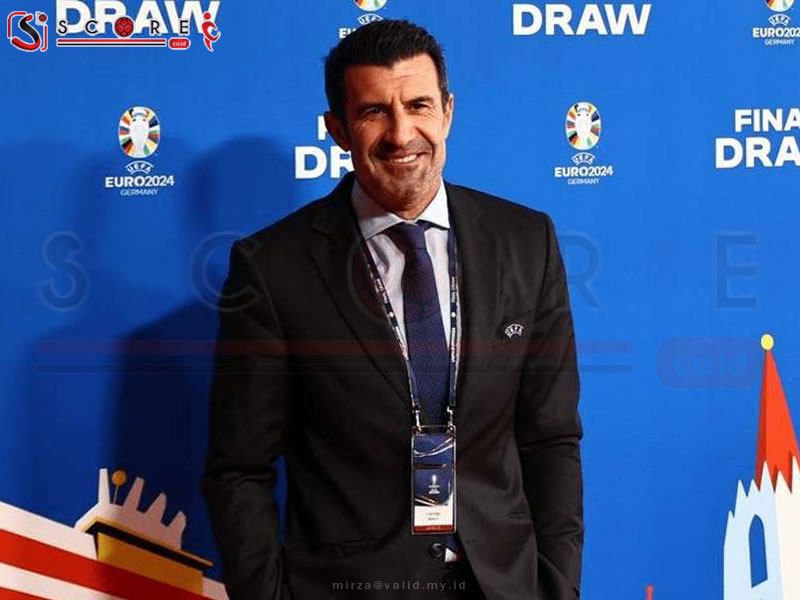 Figo Keluarkan Komentar Terhadap Kegagalan Portugal di Euro 2024 SCORE.CO.ID