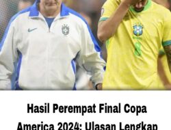 Hasil Perempat Final Copa America 2024: Ulasan Lengkap dan Pemain Terbaiknya