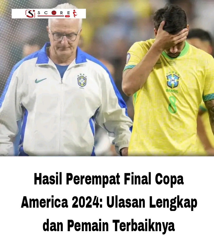 Hasil Perempat Final Copa America 2024