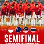 Netijen Malaysia Meremehkan Garuda Muda Jelang Semifinal Piala AFF U19