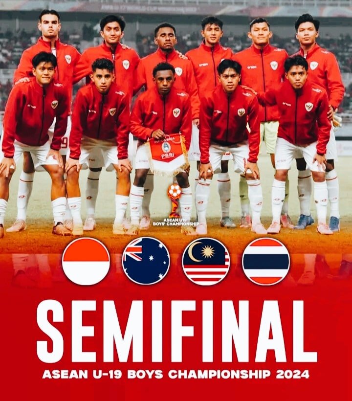 Netijen Malaysia Meremehkan Garuda Muda Jelang Semifinal Piala AFF U19