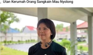 greysia polli sangkain maling oleh warga perancis