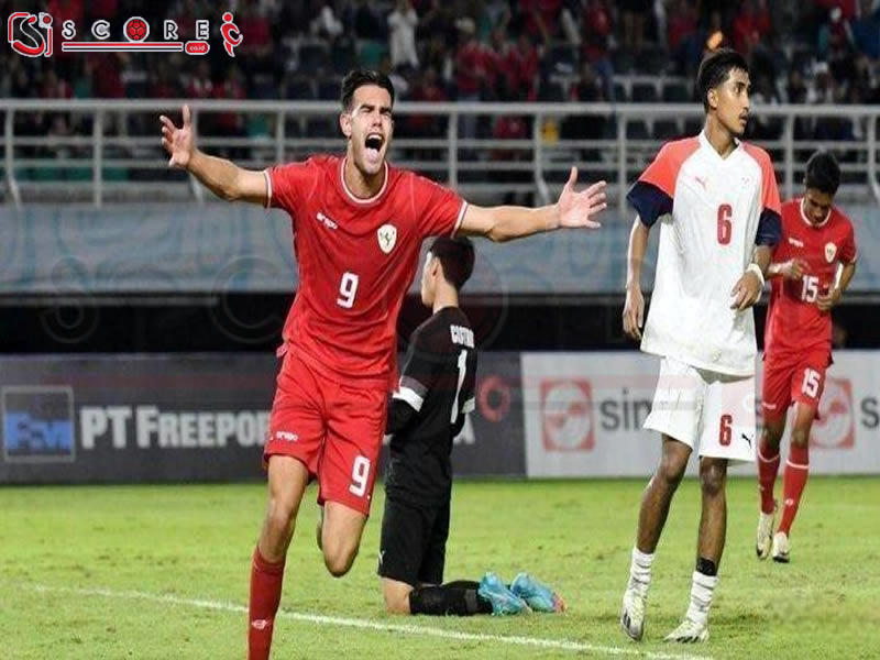 Indonesia Juara Piala AFF U 19 2024 SCORE.CO.ID