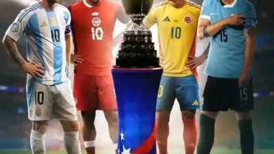 Jadwal Semifinal Copa America 2024, Live Streaming, dan Prediksi Versi SCORE.CO.ID