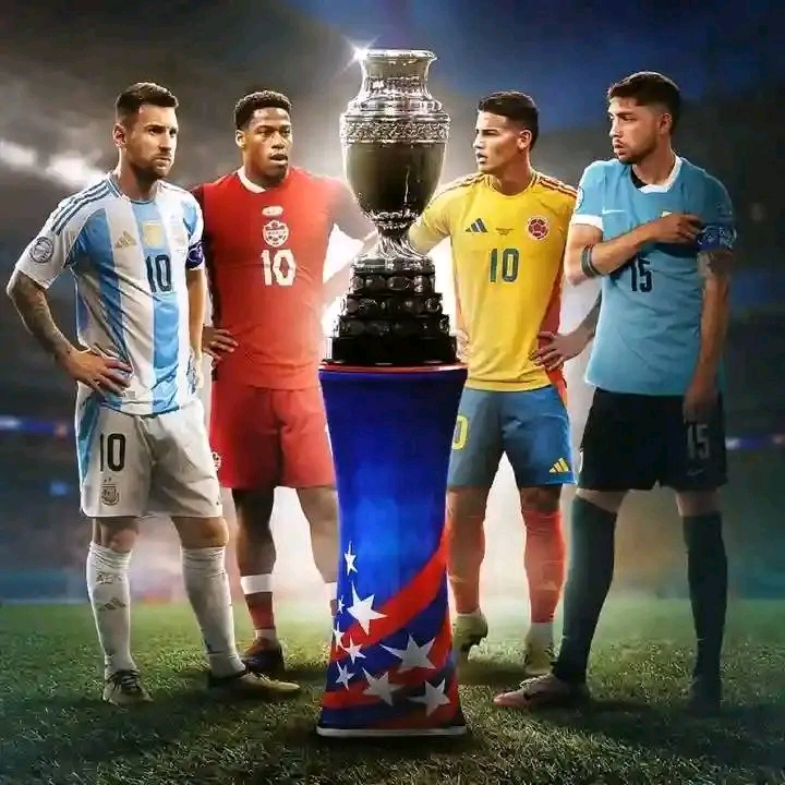 Jadwal Semifinal Copa America 2024, Live Streaming, dan Prediksi Versi SCORE.CO.ID