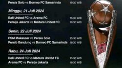 Jadwal Piala Presiden 2024, Waktu Kick Off, dan Live Streaming