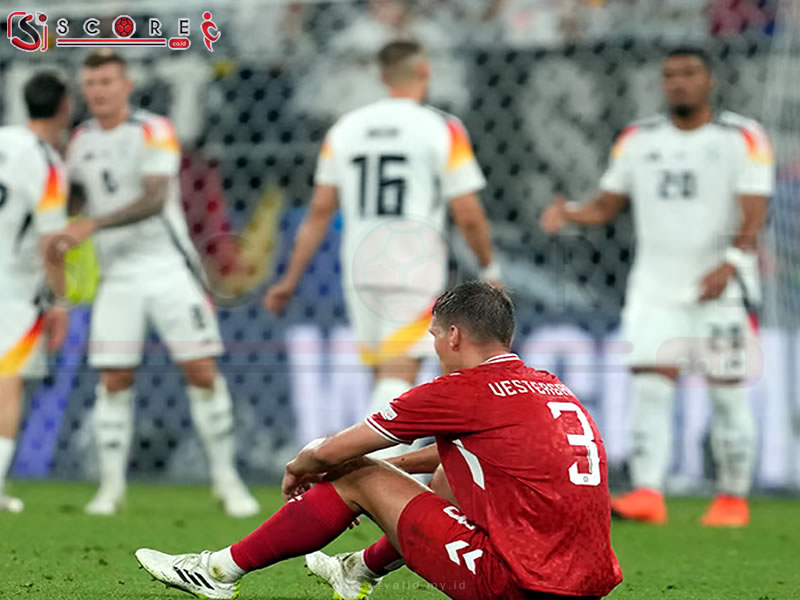 Jerman Kalahkan Denmark 2-0 dan Melaju ke Perempat Final