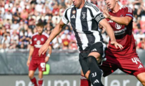 Kekalahan Telak Juventus dari Nurnberg dalam Laga Pramusim
