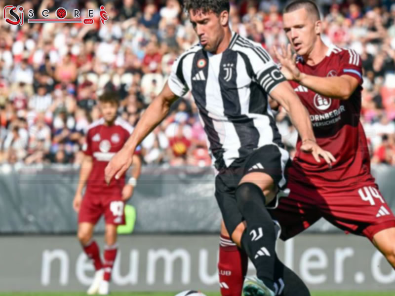 Kekalahan Telak Juventus dari Nurnberg dalam Laga Pramusim SCORE.CO.ID