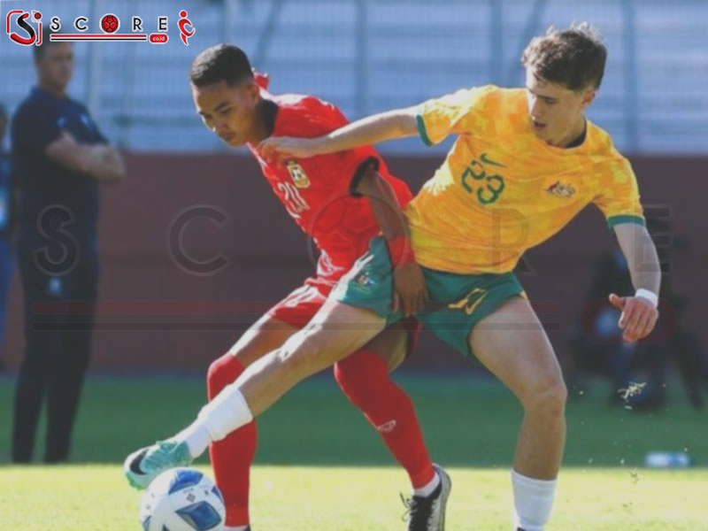 Kemenangan Telak Australia di Piala AFF U-19 2024