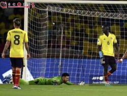 Kolombia Menyala Abang Ku!, Brasil Dipaksa Jadi Runner Up Group D