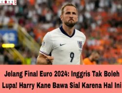 Jelang Final Euro 2024: Inggris Tak Boleh Lupa! Harry Kane Bawa Sial Karena Hal Ini